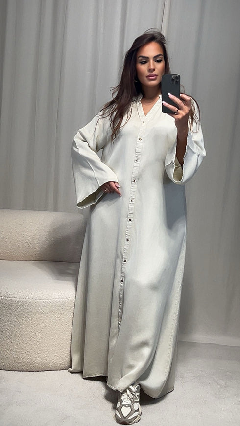 Robe tencel DOUNA
